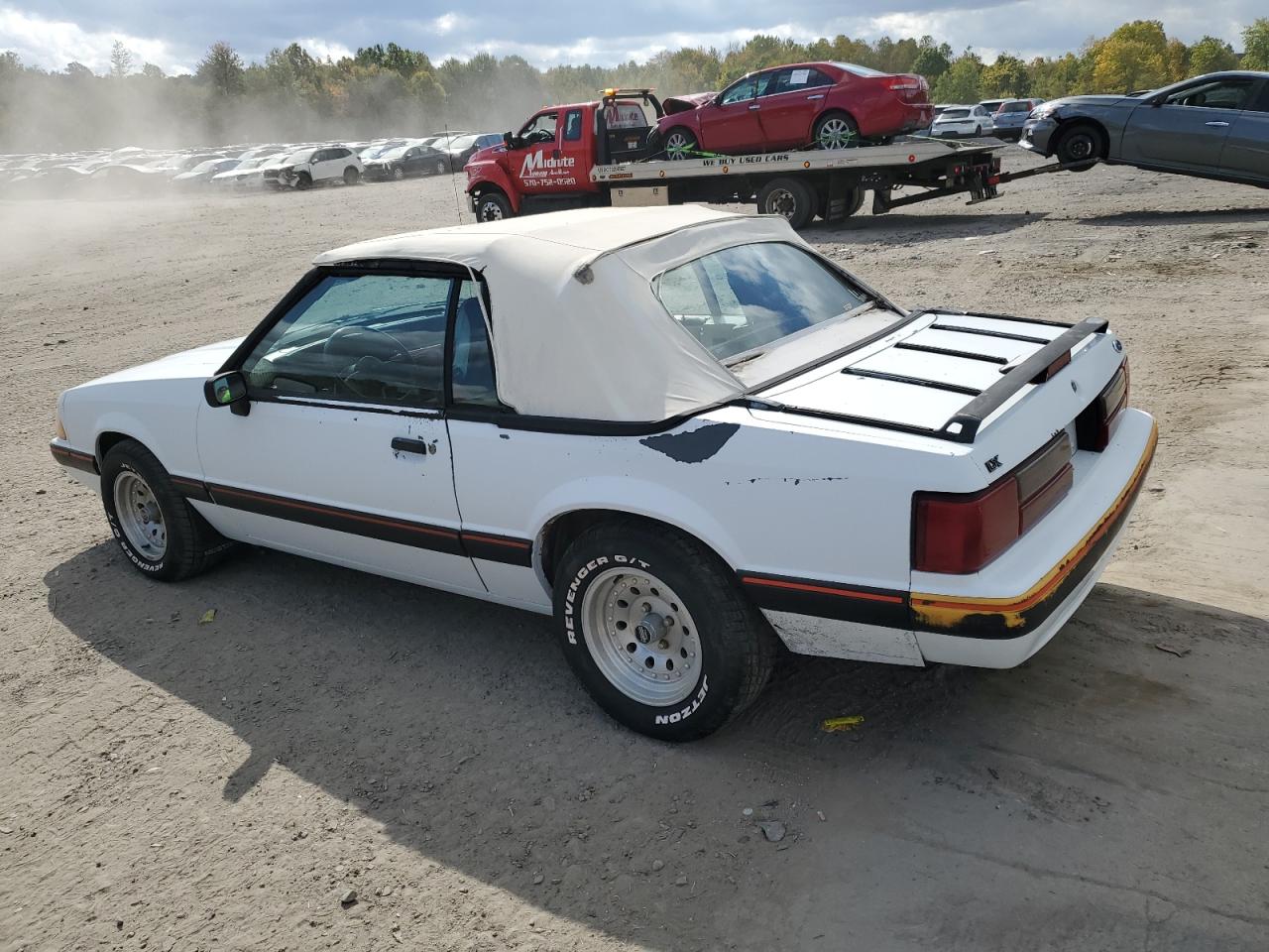 Lot #2886068209 1989 FORD MUSTANG LX