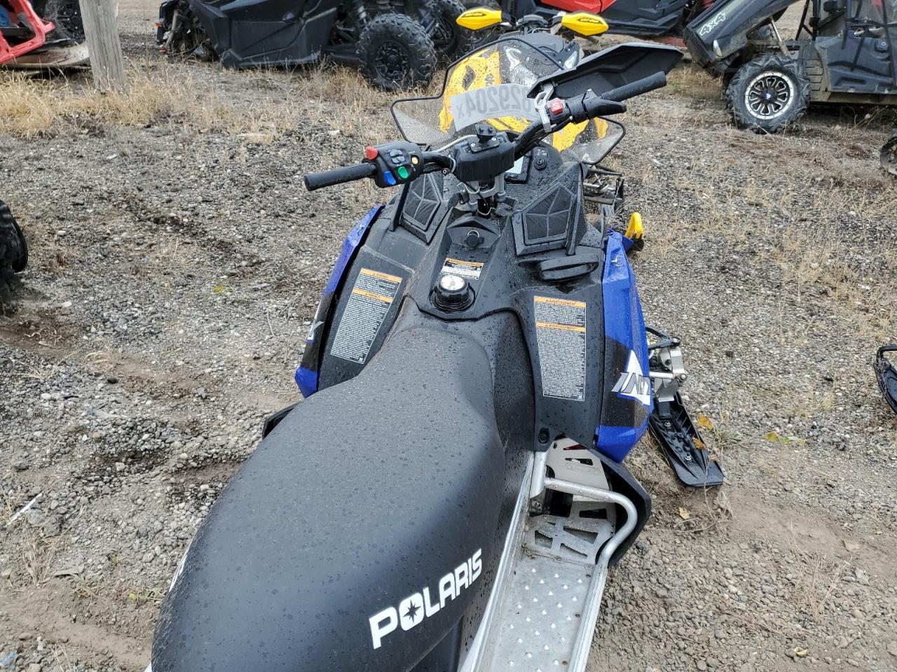 Lot #2942824745 2017 POLARIS SNOWMOBILE