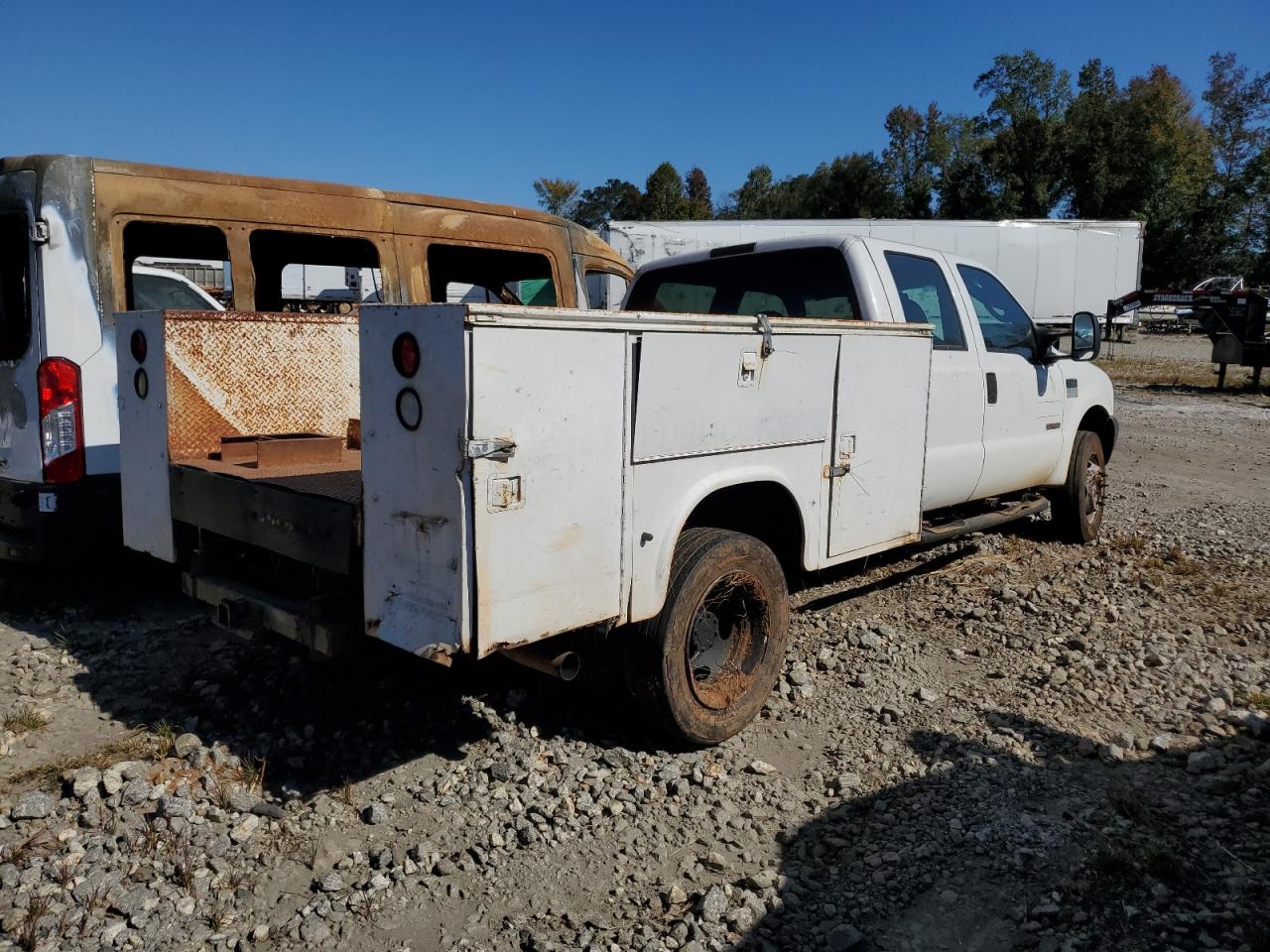 Lot #2921784553 2004 FORD F450 SUPER