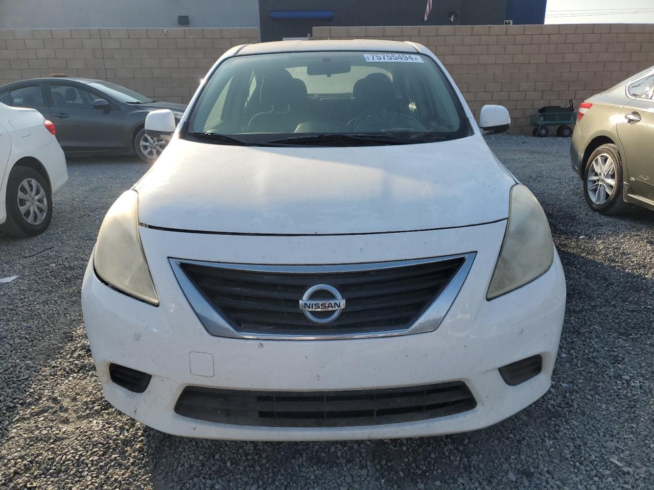 Lot #2910027821 2014 NISSAN VERSA S