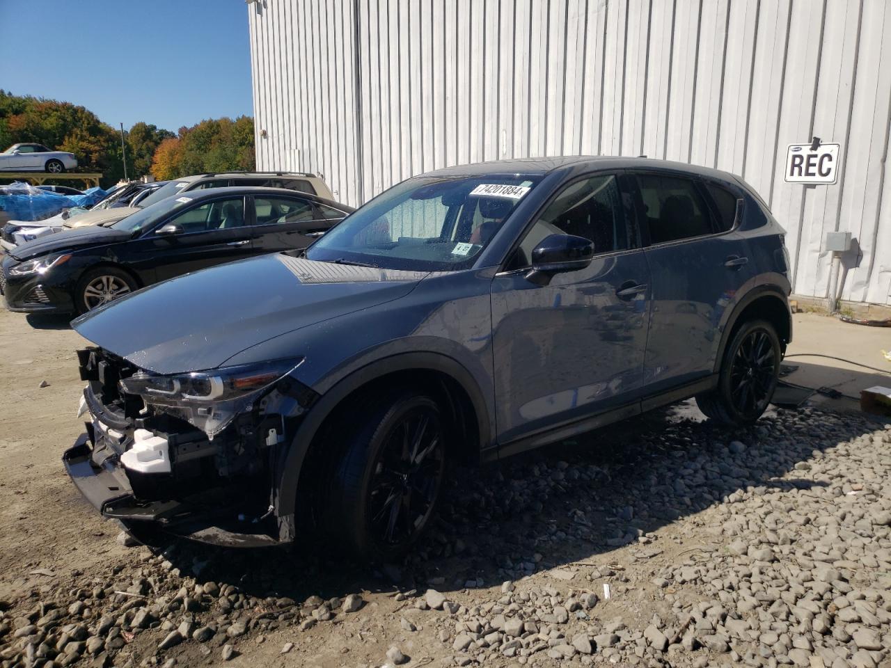 Lot #3009189347 2022 MAZDA CX-5 PREFE