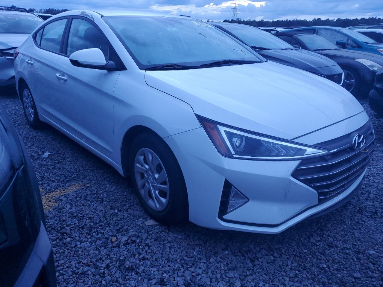 Lot #2989157718 2020 HYUNDAI ELANTRA SE