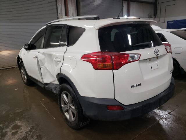 2015 TOYOTA RAV4 XLE - JTMRFREV3FJ048478
