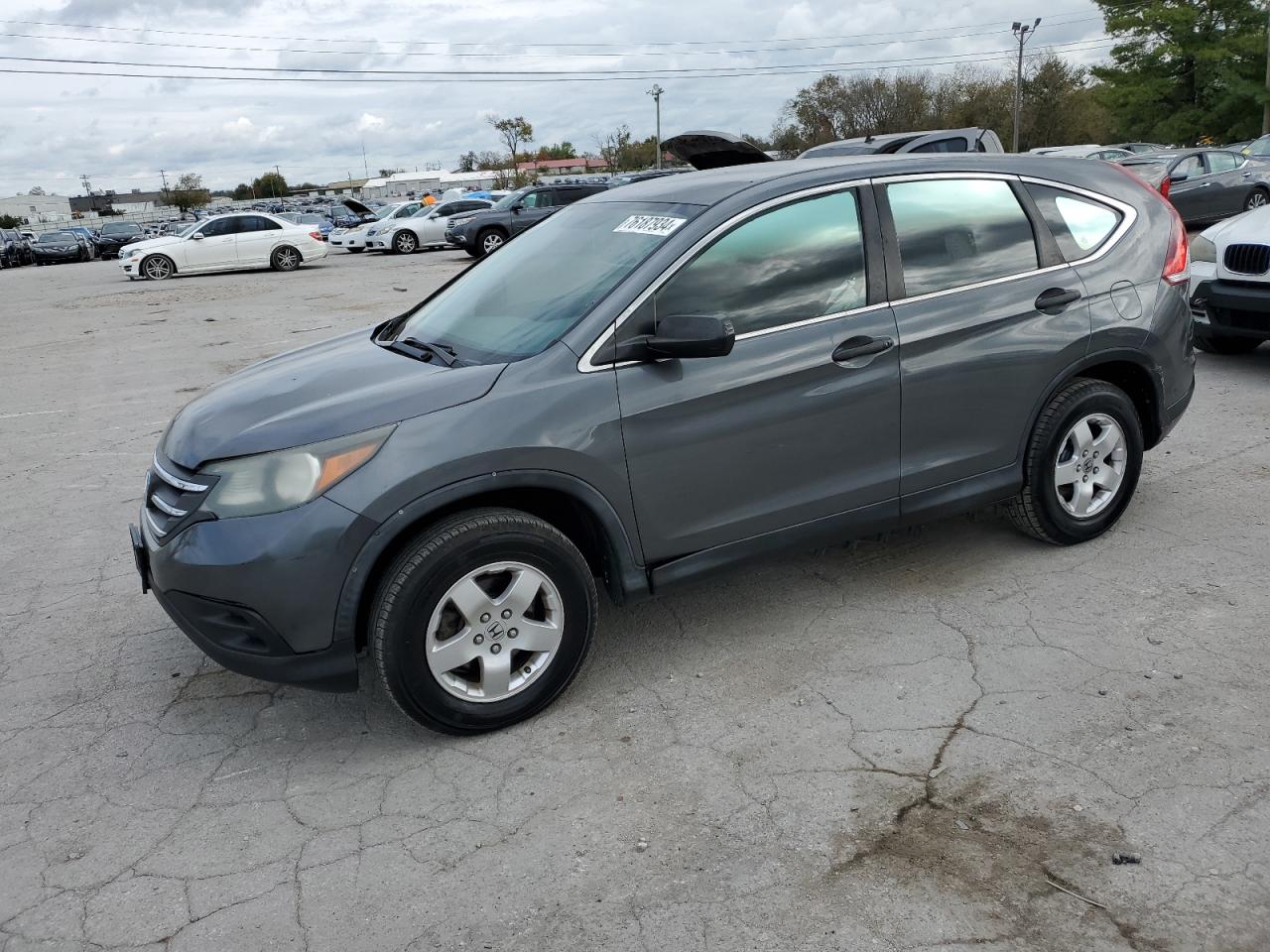 Lot #2977016653 2013 HONDA CR-V LX