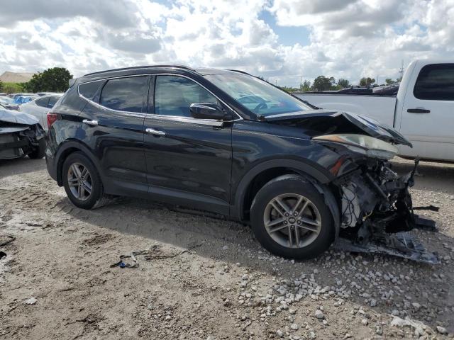 Vin: 5nmzu3lb7hh019473, lot: 76555144, hyundai santa fe 20174