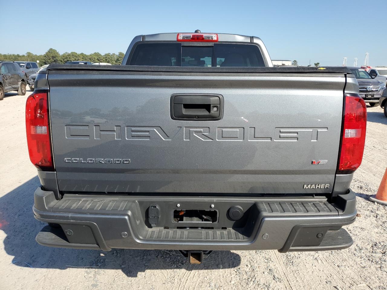 Lot #2925637406 2022 CHEVROLET COLORADO Z