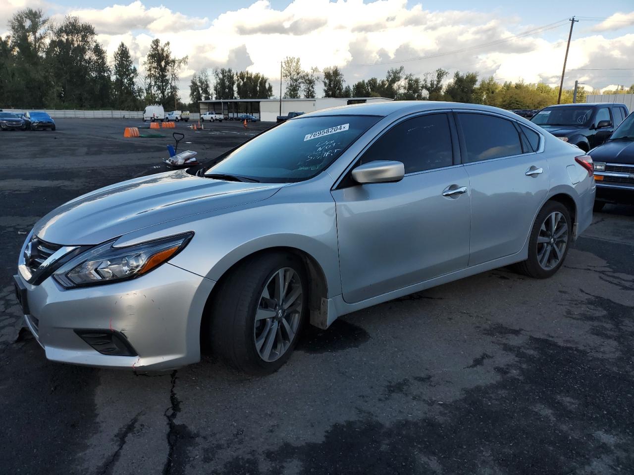 Lot #2960251734 2017 NISSAN ALTIMA 2.5