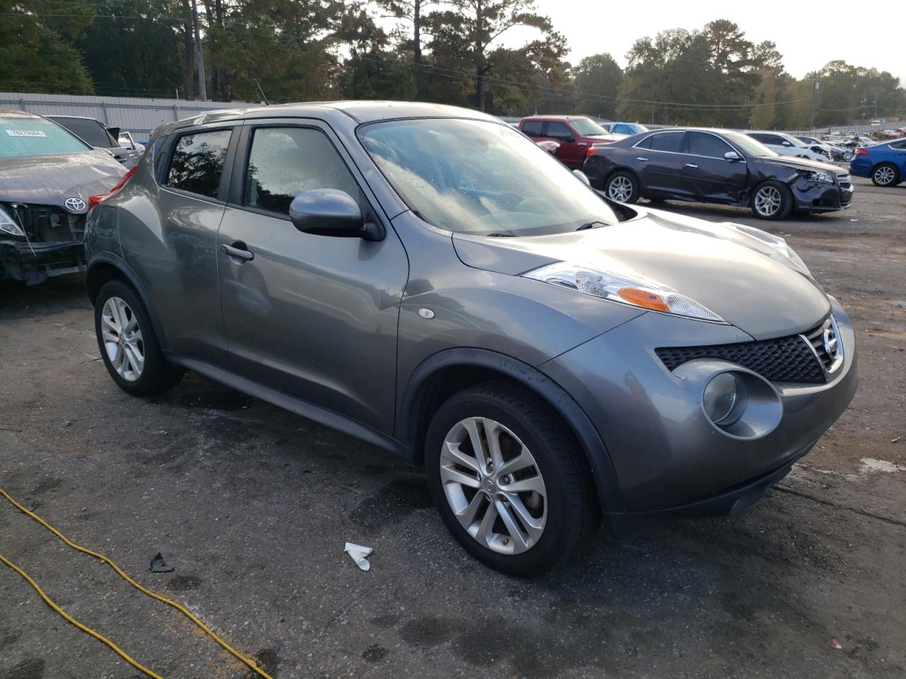 Lot #2943151392 2012 NISSAN JUKE S