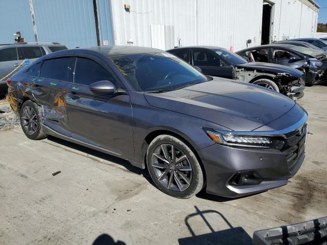 2021 HONDA ACCORD EXL - 1HGCV1F5XMA077225