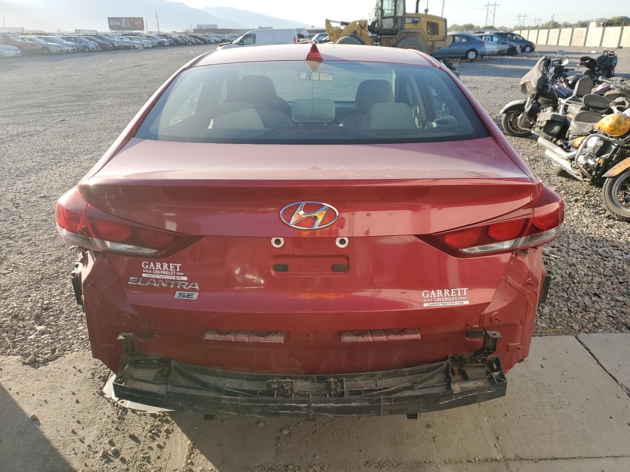 Lot #2921809553 2017 HYUNDAI ELANTRA SE