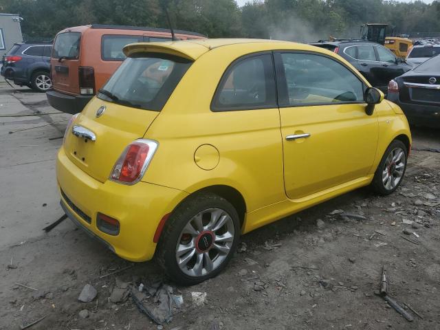 VIN 3C3CFFBR9FT696206 2015 Fiat 500, Sport no.3