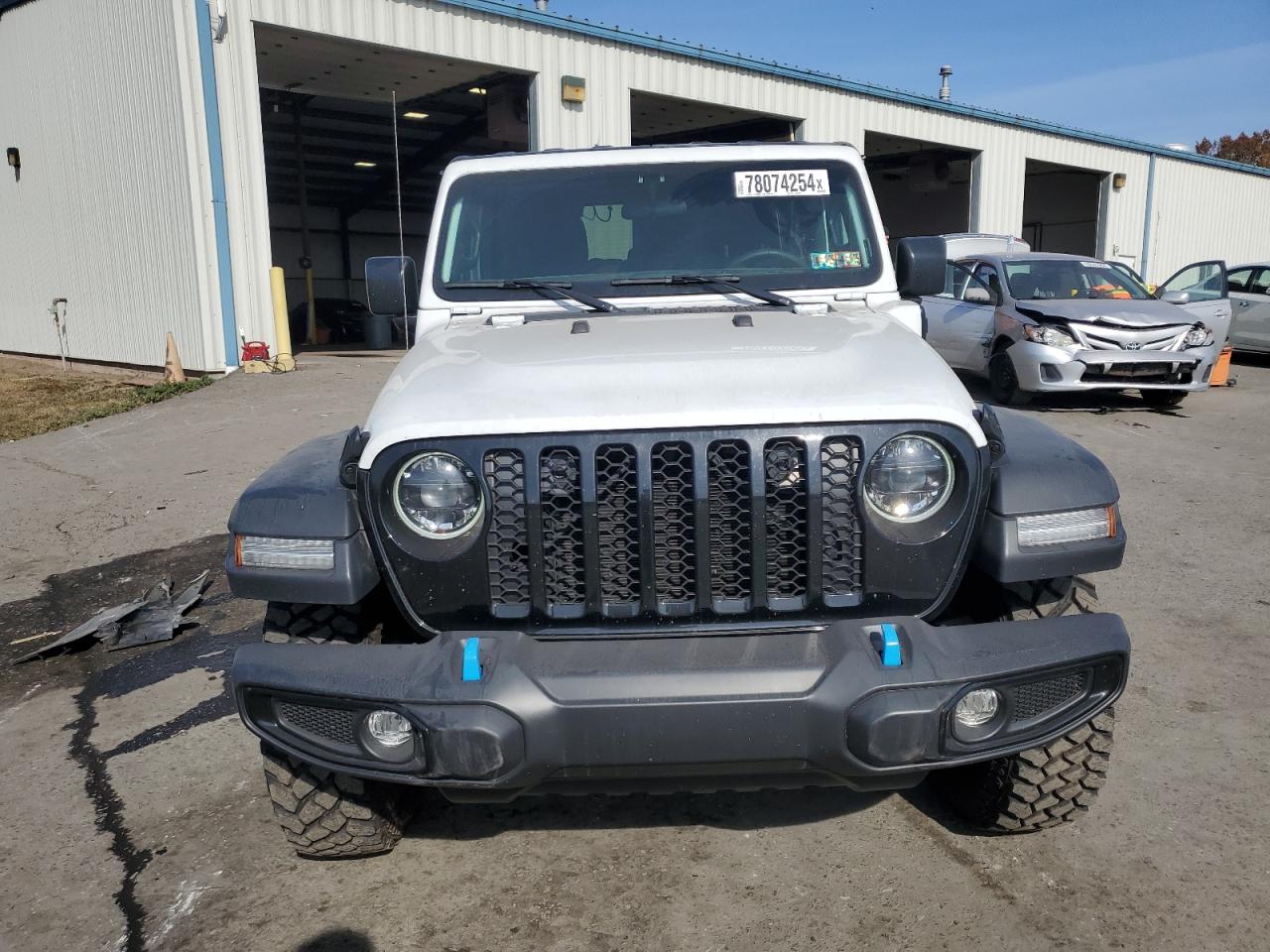 Lot #3033236844 2023 JEEP WRANGLER 4