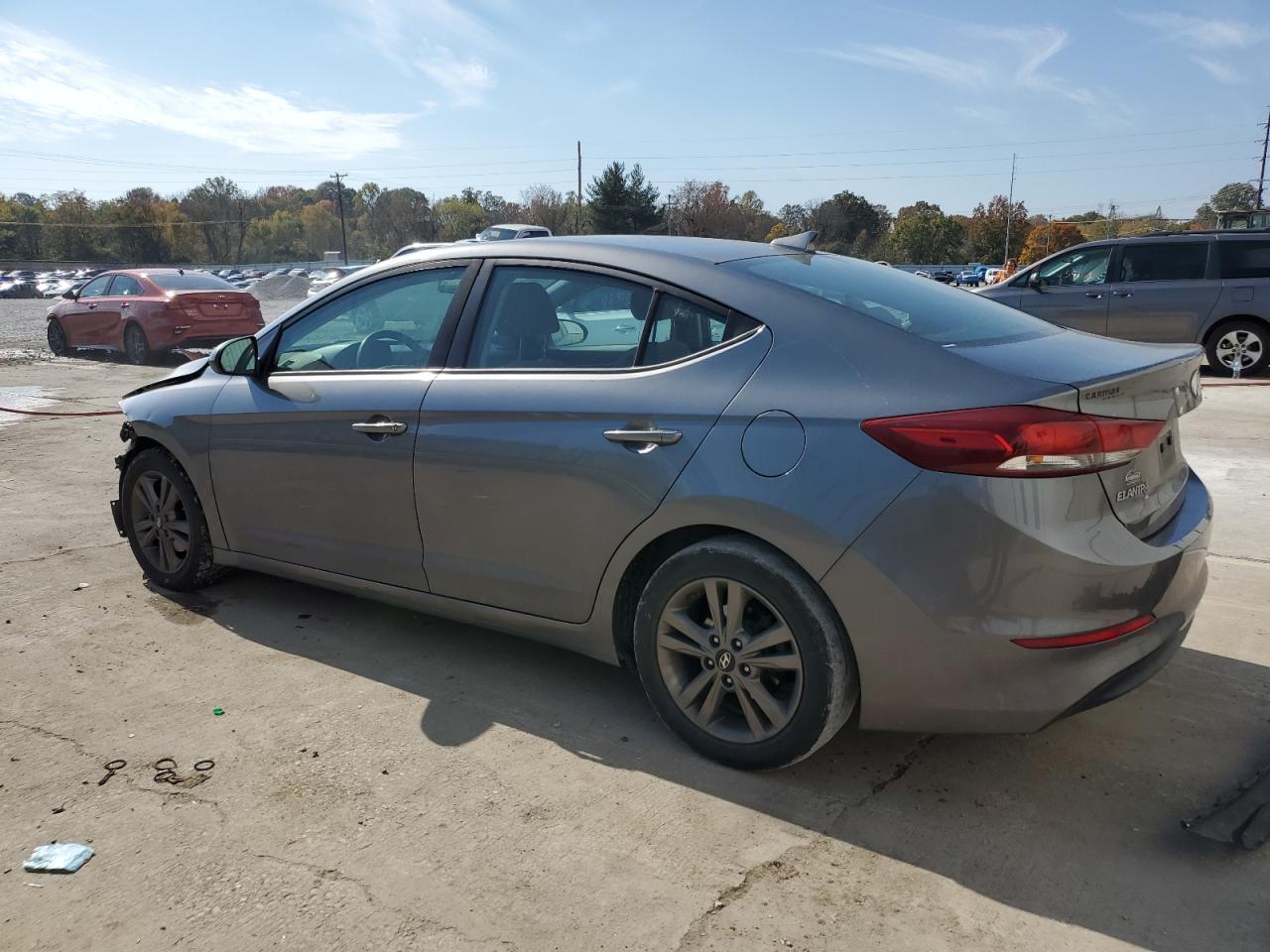 Lot #3009159277 2018 HYUNDAI ELANTRA SE