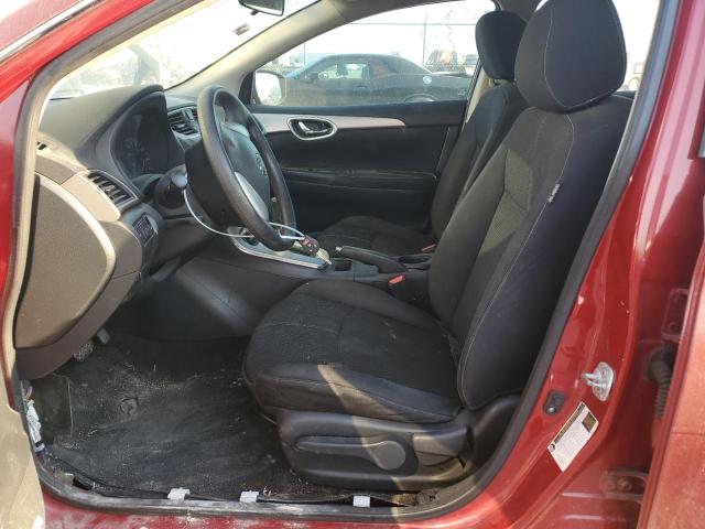 VIN 3N1AB7AP1EL617617 2014 Nissan Sentra, S no.7