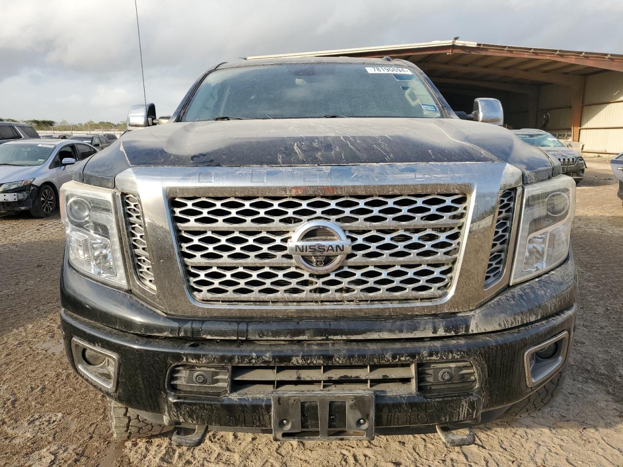 Lot #2945059239 2017 NISSAN TITAN XD S