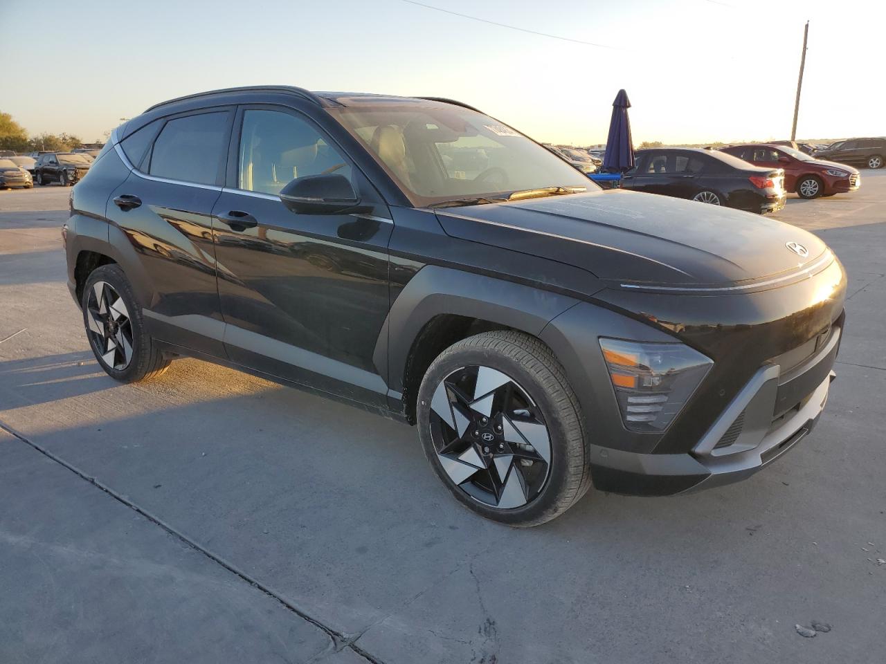 Lot #2937677751 2024 HYUNDAI KONA LIMIT