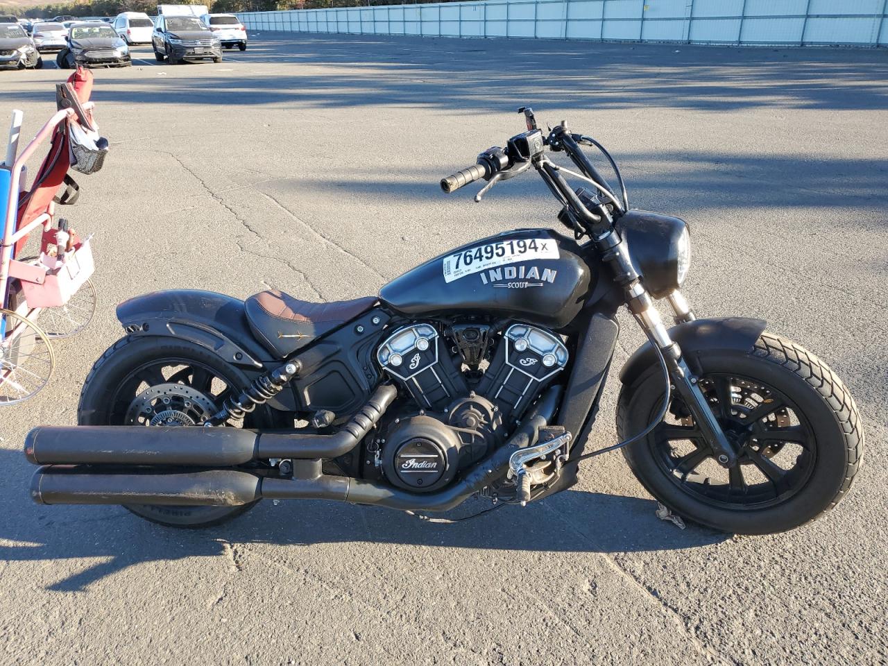 Indian Motorcycle Scout Bobber ABS 2021 Premium