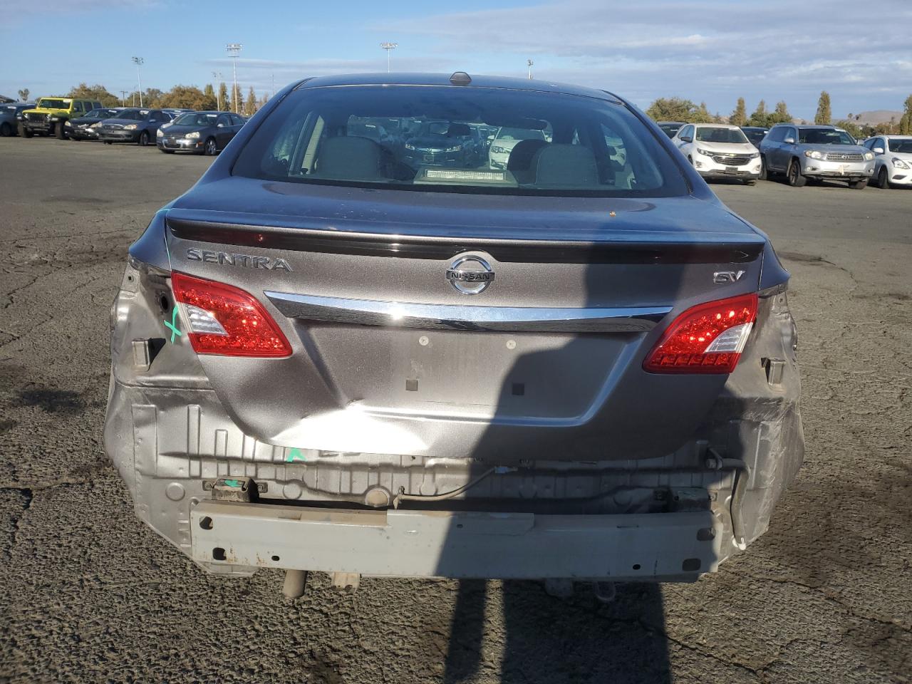 Lot #3041956183 2015 NISSAN SENTRA S