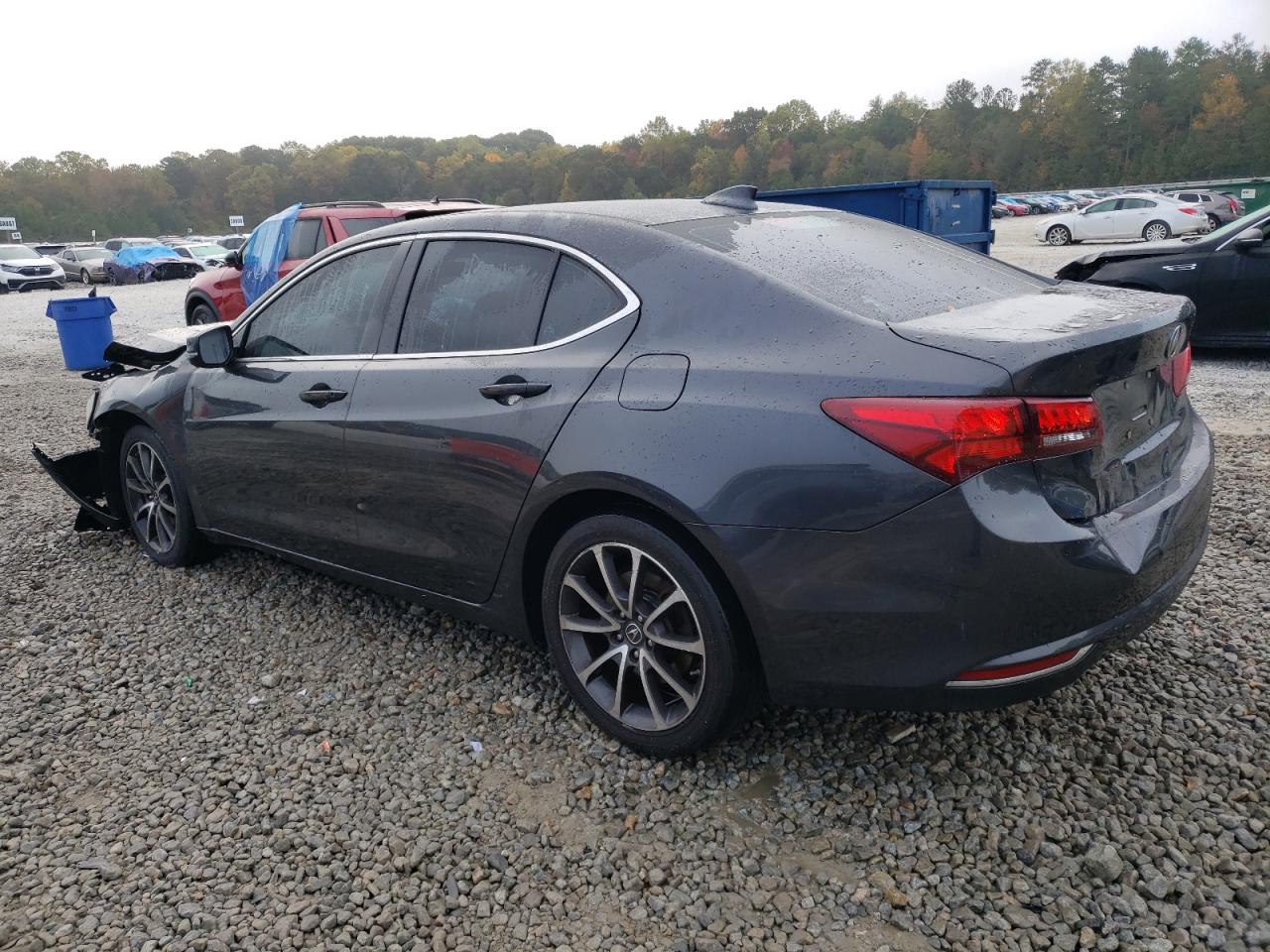 Lot #3028380822 2016 ACURA TLX TECH