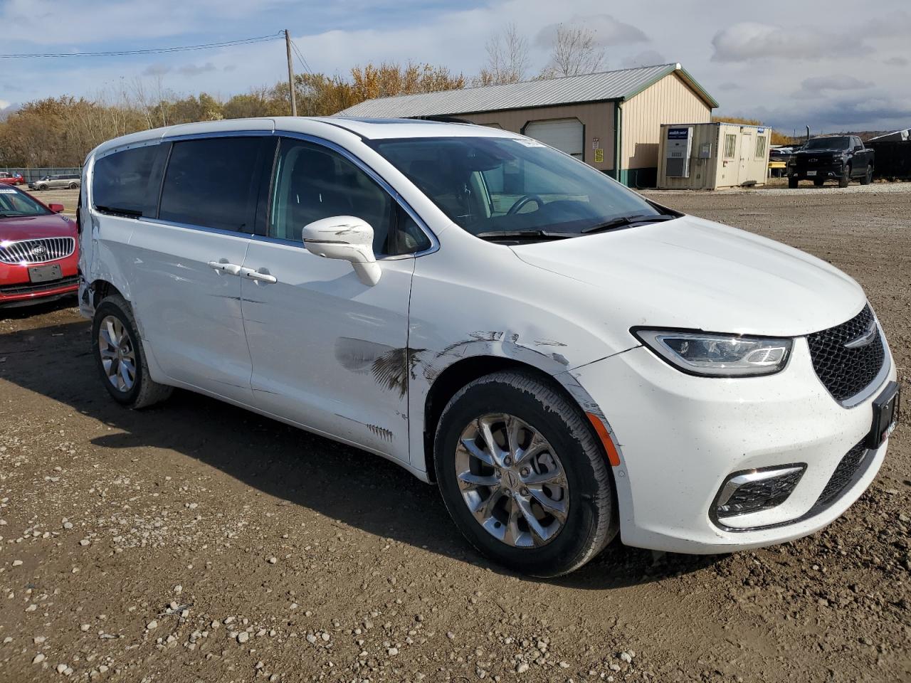 Lot #2945530089 2022 CHRYSLER PACIFICA T