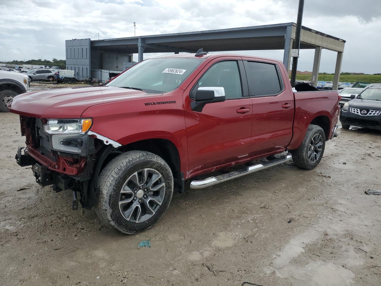 Lot #3030683101 2023 CHEVROLET SILVERADO