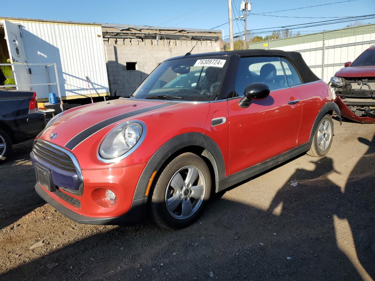 Mini Cooper Convertible 2017 Cooper