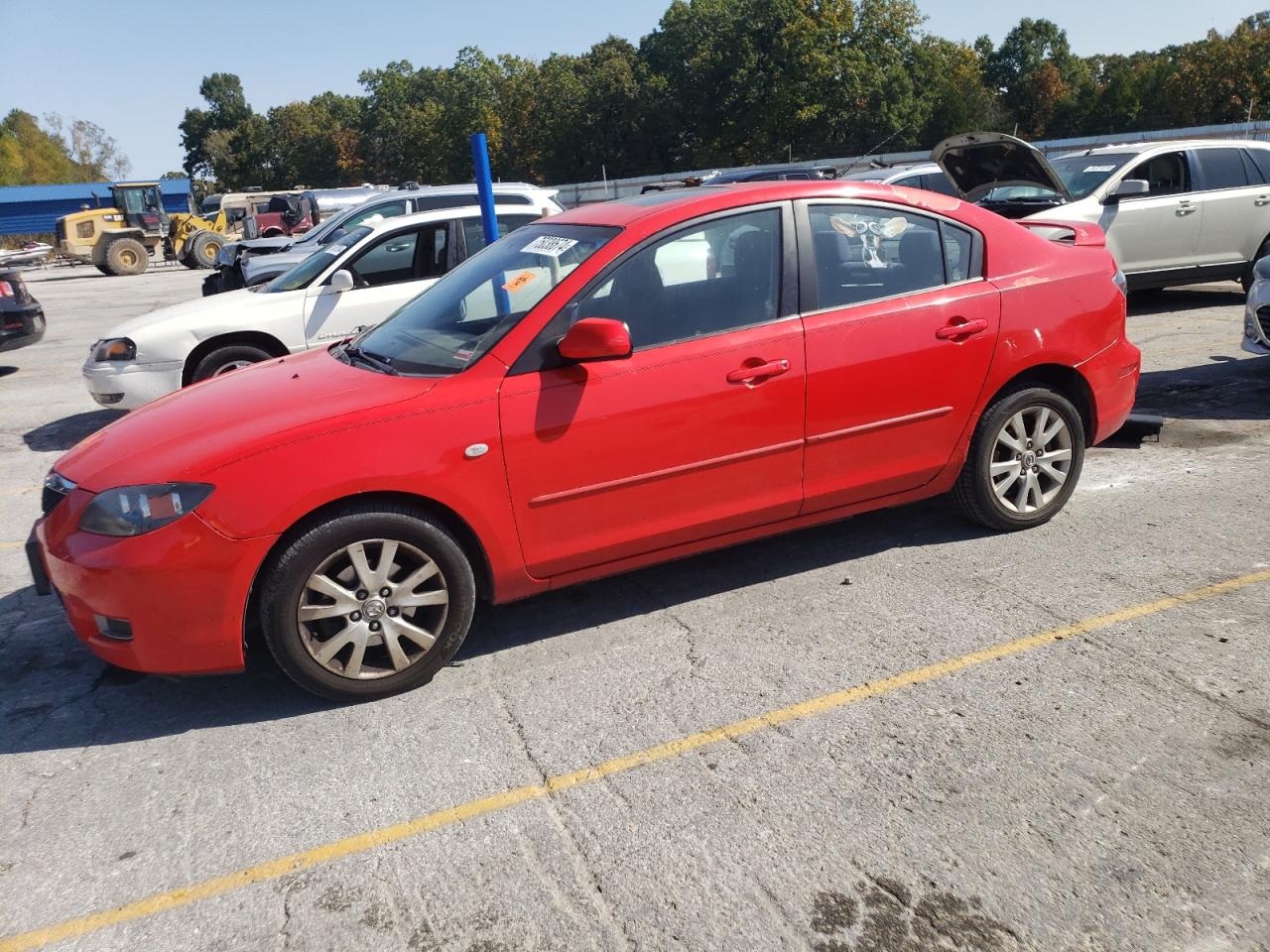 Lot #2952886863 2008 MAZDA 3 I