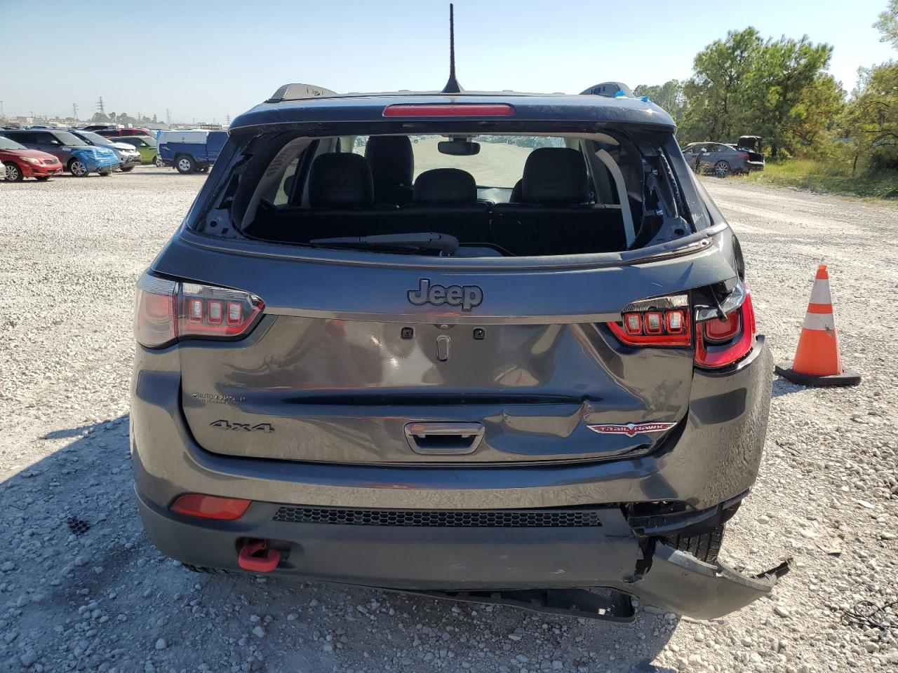 2018 Jeep COMPASS, TRAILHAWK