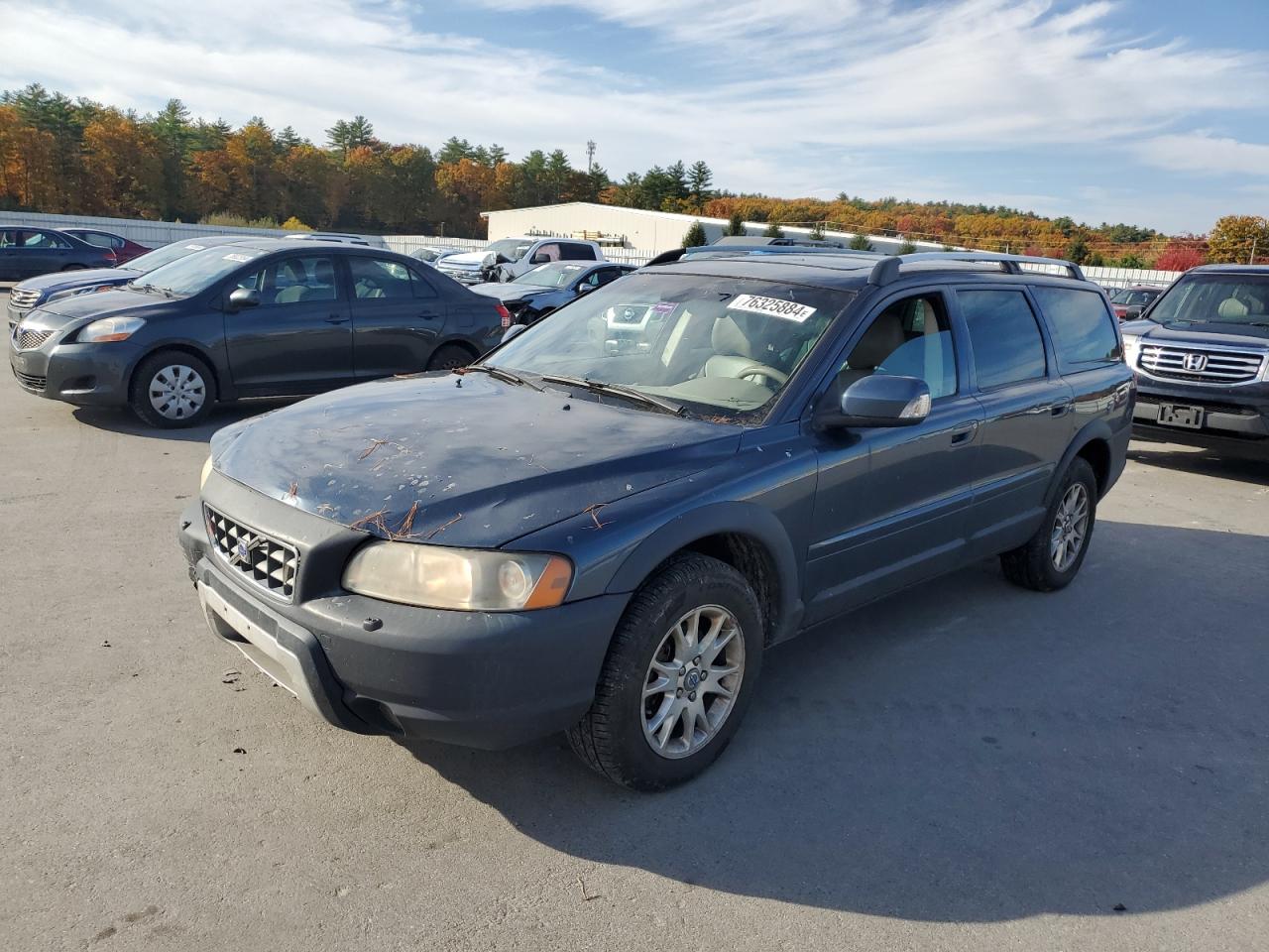 Lot #2921656111 2007 VOLVO XC70