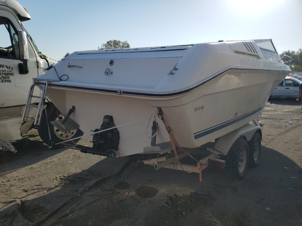 Lot #3033369806 1989 SEAR BOAT