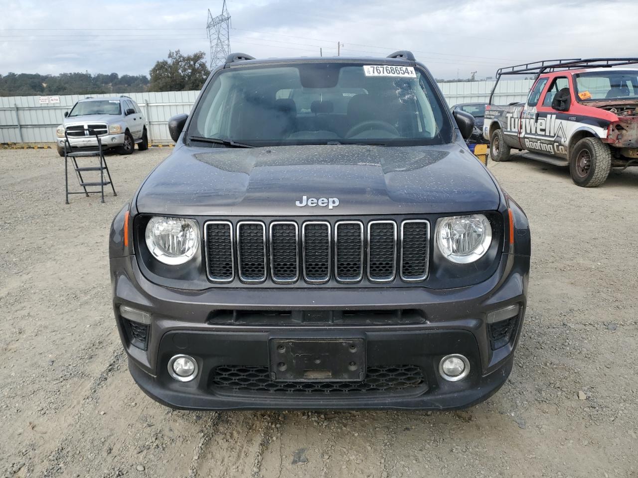 Lot #2969827014 2020 JEEP RENEGADE L