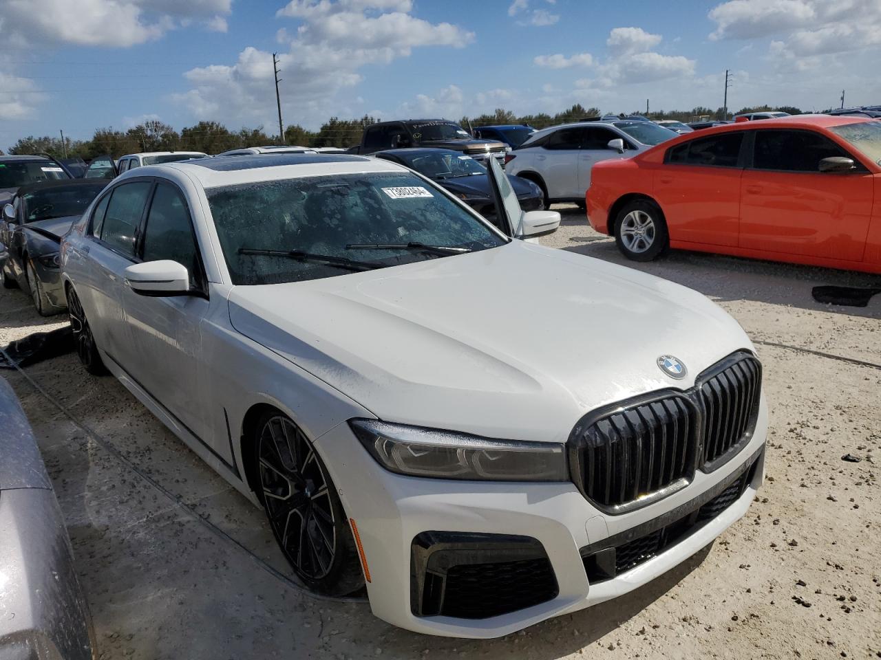 Lot #2955589765 2021 BMW 750 XI