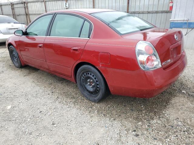 NISSAN ALTIMA S 2006 red sedan 4d gas 1N4AL11D26C270492 photo #3