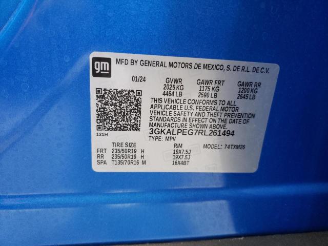 2024 GMC TERRAIN SL - 3GKALPEG7RL261494