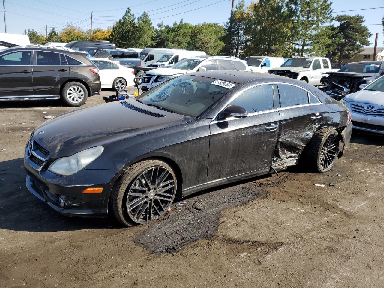 Lot #2955527544 2008 MERCEDES-BENZ CLS 550