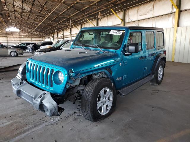 VIN 1C4HJXDG2KW610935 2019 Jeep Wrangler, Sport no.1