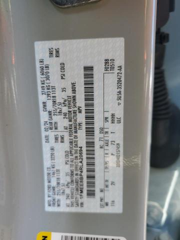 2024 FORD BRONCO OUT 1FMEE8BP4RLA20694