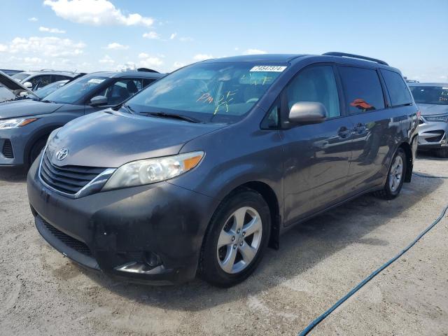 VIN 5TDKK3DC6ES411156 2014 Toyota Sienna, LE no.1