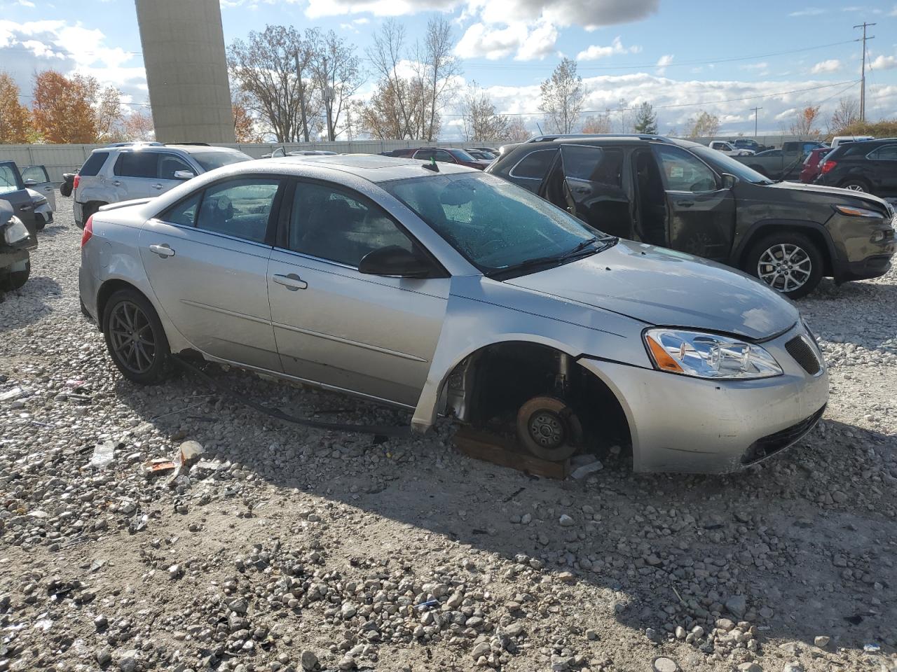 Lot #2970066519 2008 PONTIAC G6 GT