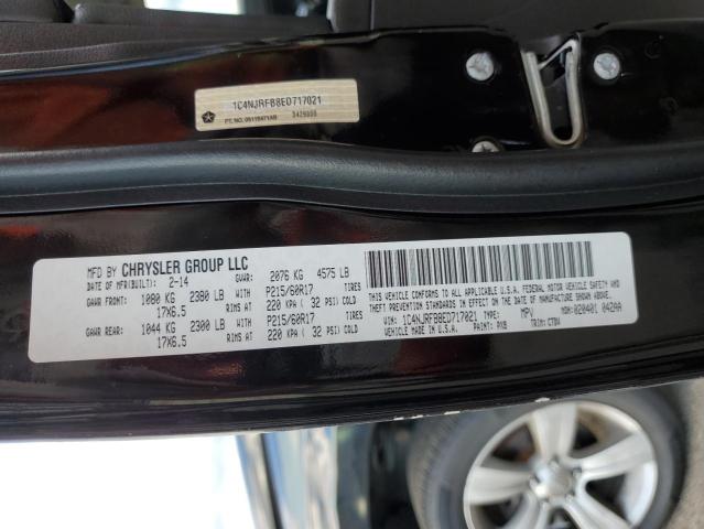 VIN 1C4NJRFB8ED717021 2014 Jeep Patriot, Latitude no.13