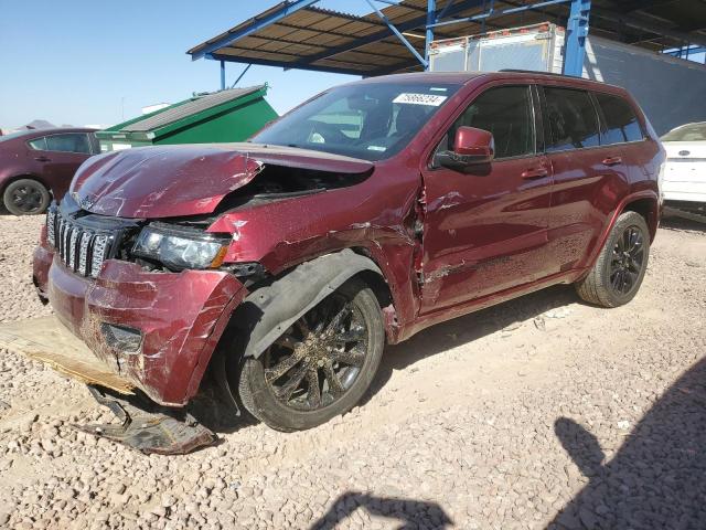 VIN 1C4RJEAG3LC391399 2020 Jeep Grand Cherokee, Laredo no.1