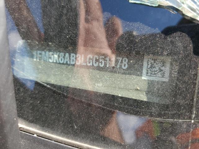 2020 FORD EXPLORER P - 1FM5K8AB3LGC51178