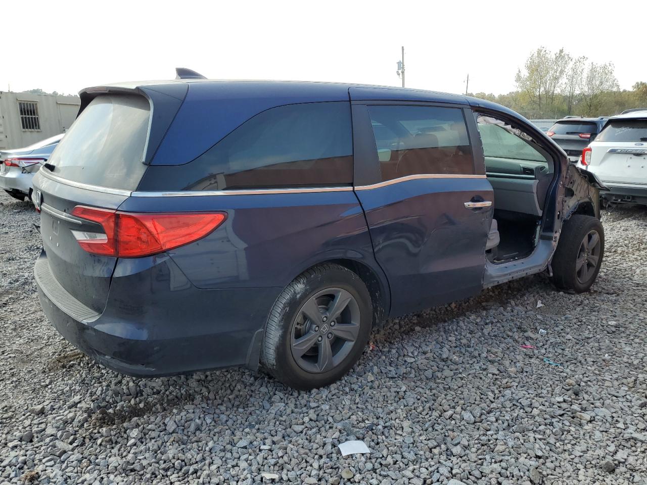 Lot #2991911145 2024 HONDA ODYSSEY EX