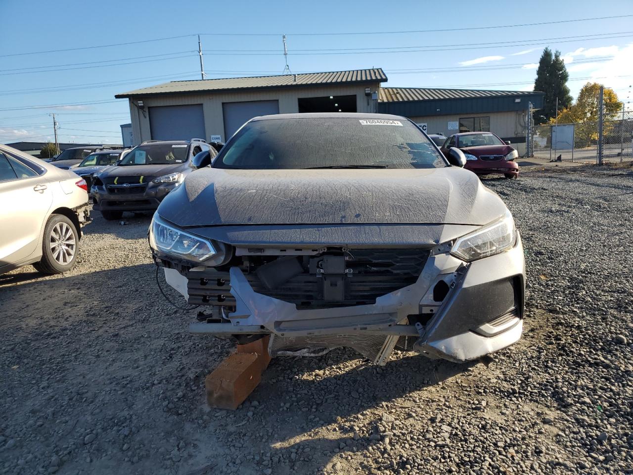 Lot #2928446806 2020 NISSAN SENTRA SV