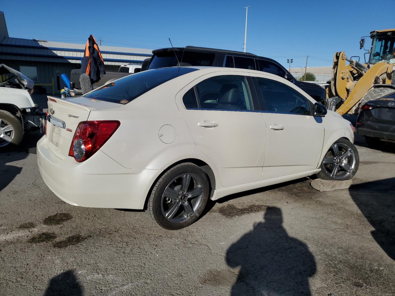 Lot #2989182647 2015 CHEVROLET SONIC RS