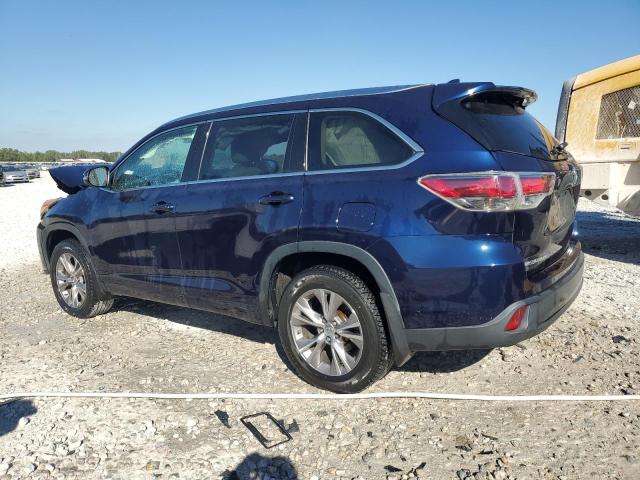 VIN 5TDJKRFH2FS135874 2015 Toyota Highlander, Xle no.2