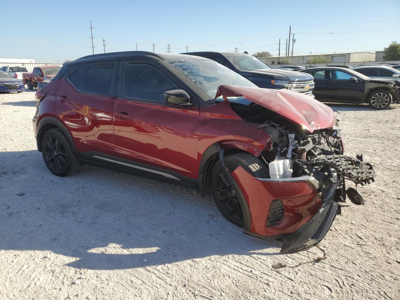 Lot #2953095663 2023 NISSAN KICKS SR