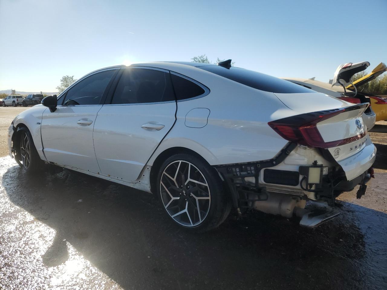 Lot #2991662109 2022 HYUNDAI SONATA N L