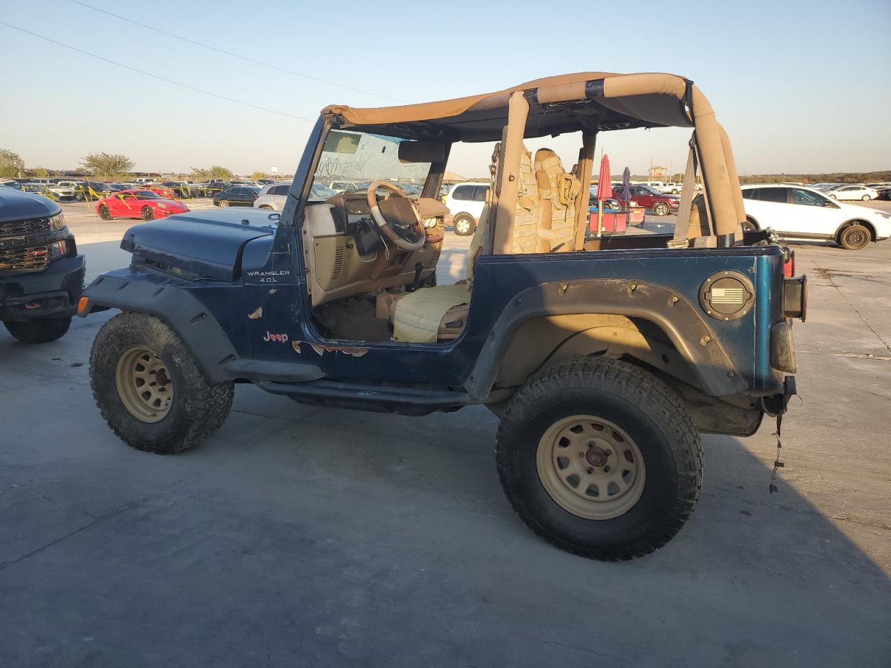 Lot #2952806752 2000 JEEP WRANGLER /