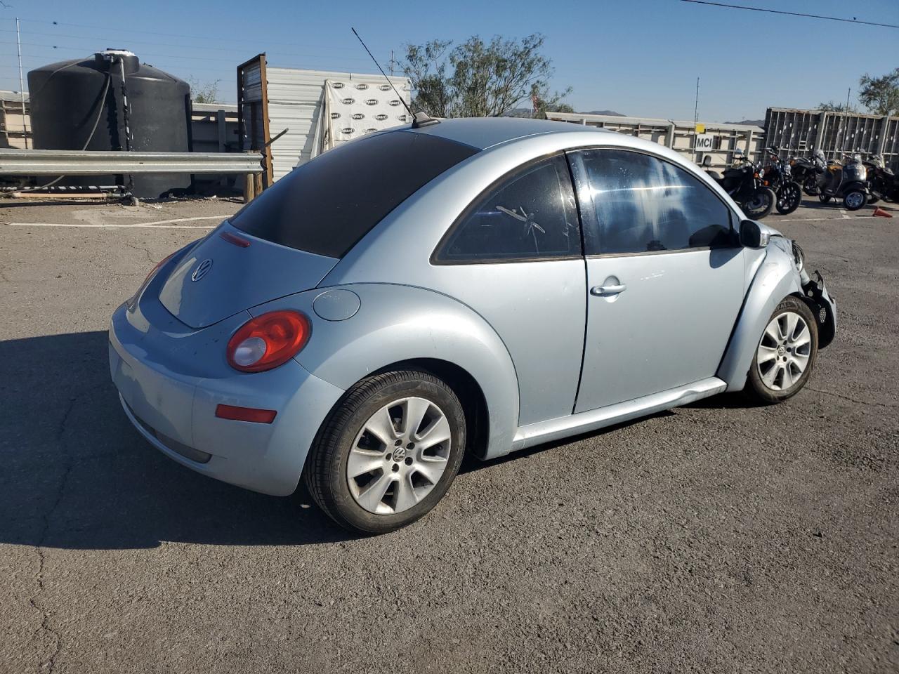 Lot #3021031177 2009 VOLKSWAGEN NEW BEETLE